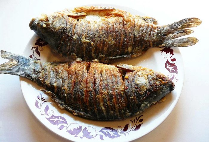 "Знаю что мне её нельзя, но так вкусно пахло, я просто не удержалась..."