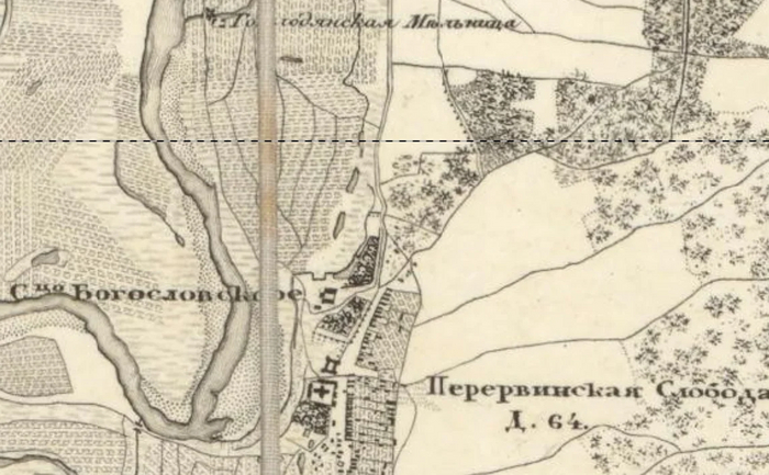 Карта 1850 года