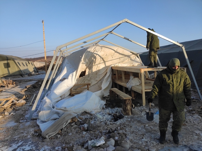 Пикабушник Владивостока снимаем лагерь