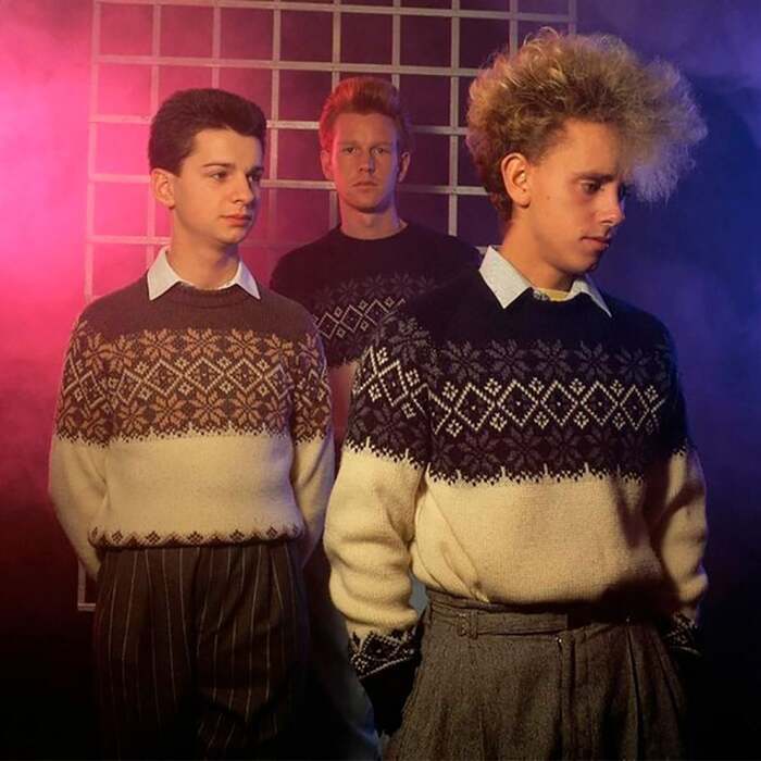 Ответ на пост «Depeche Mode. 1982 год» Фотография, Depeche Mode, 80-е, История, Дэйв Гаан, Martin gore, Энди Флетчер, Музыканты, Ответ на пост