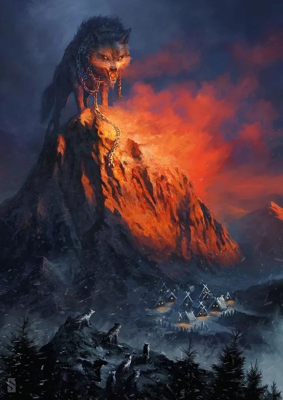 Hrodvitnir ( )  , 