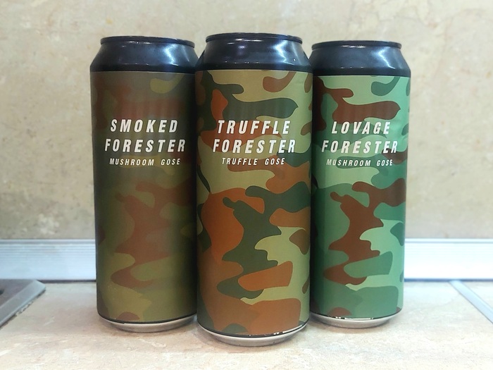  : Lovage Forester, Smoked Forester, Truffle Forester (Plague Brew) , , , , ,  , 
