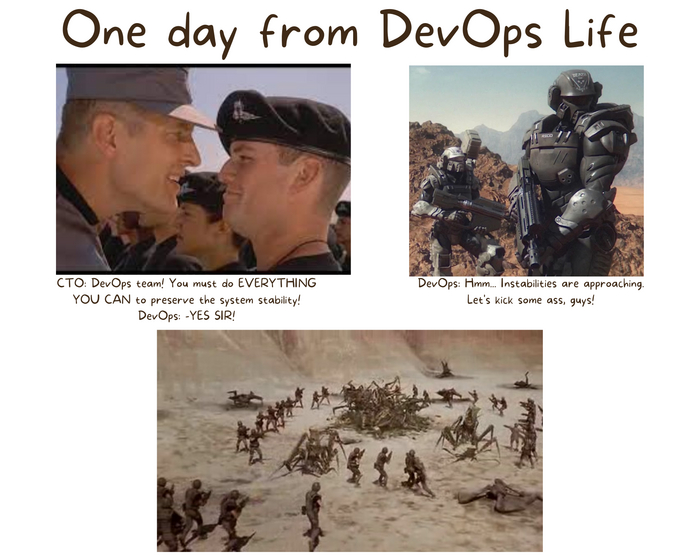     ... DevOps, I`m CTO bitch, ,  , 