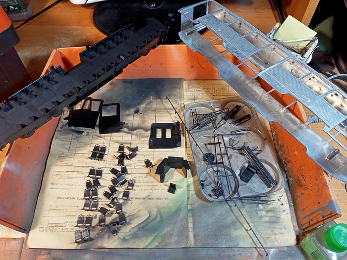 КТМ-5М3 (1/43 AVD Models). Заметки по сборке Стендовый моделизм, Моделизм, Масштабная модель, Хобби, Миниатюра, Покраска миниатюр, Своими руками, Рукоделие с процессом, Рукоделие, Сборная модель, Сборка, Аэрография, Обзор, Техника, Общественный транспорт, Транспорт, Трамвай, СССР, Электротранспорт, Подарки, Длиннопост