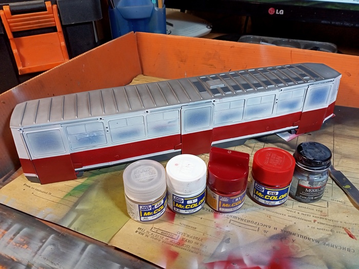КТМ-5М3 (1/43 AVD Models). Заметки по сборке Стендовый моделизм, Моделизм, Масштабная модель, Хобби, Миниатюра, Покраска миниатюр, Своими руками, Рукоделие с процессом, Рукоделие, Сборная модель, Сборка, Аэрография, Обзор, Техника, Общественный транспорт, Транспорт, Трамвай, СССР, Электротранспорт, Подарки, Длиннопост