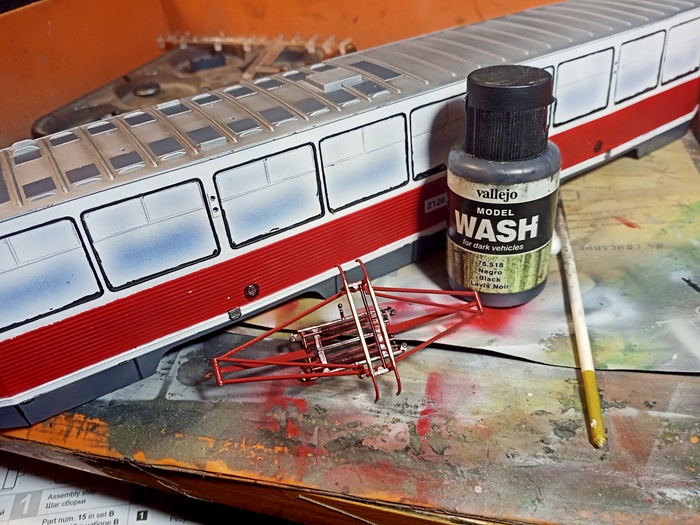 КТМ-5М3 (1/43 AVD Models). Заметки по сборке Стендовый моделизм, Моделизм, Масштабная модель, Хобби, Миниатюра, Покраска миниатюр, Своими руками, Рукоделие с процессом, Рукоделие, Сборная модель, Сборка, Аэрография, Обзор, Техника, Общественный транспорт, Транспорт, Трамвай, СССР, Электротранспорт, Подарки, Длиннопост