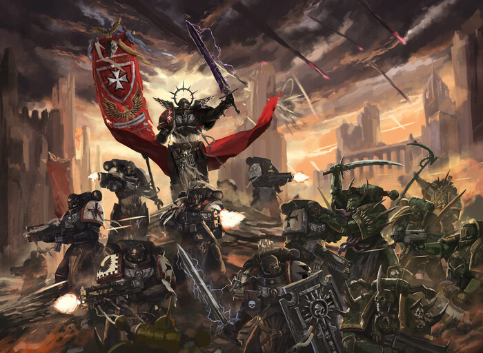 Warhammer40k Art