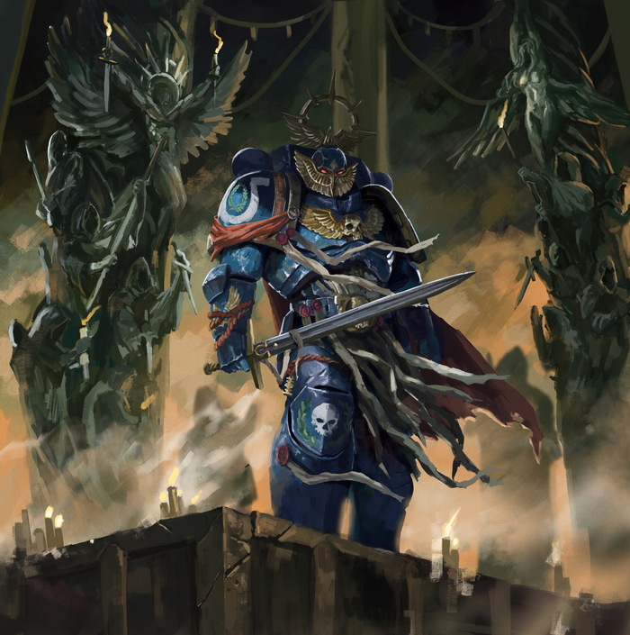 Warhammer40k Art