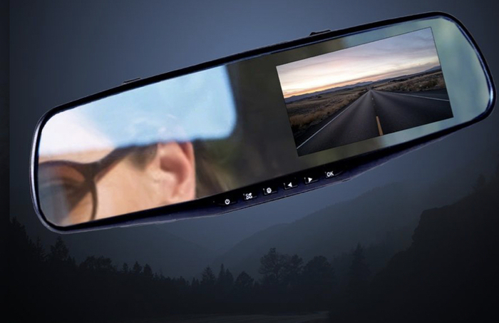 Зеркало в машину!