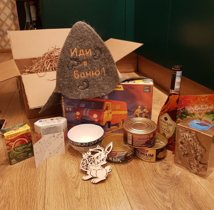 АДМ. Рудный-Москва Тайный Санта, Новый Год, Обмен подарками, Подарки, Сувениры, Длиннопост