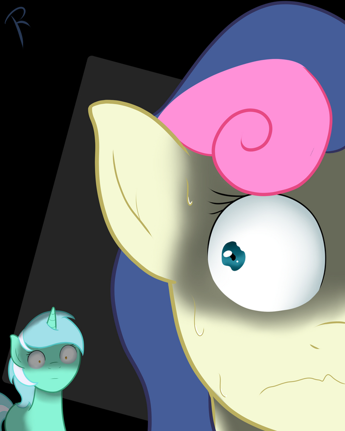  ,    ? My Little Pony, Lyra Heartstrings, Bon Bon