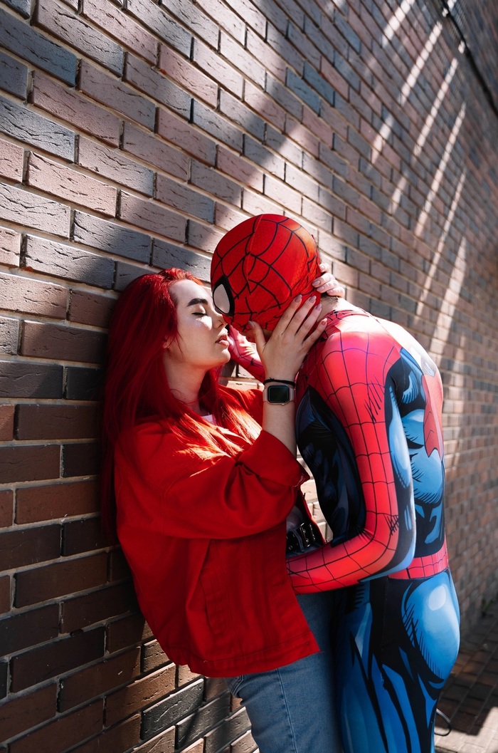  -    -, Spider-man: Noir, Marvel, , Lowcost cosplay, Marvelousga,  , ,  , Mj,  , 