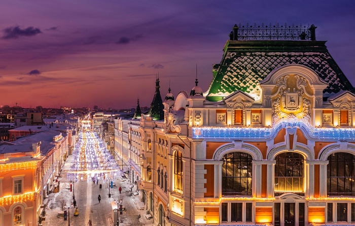 Праздничный Нижний Новгород
