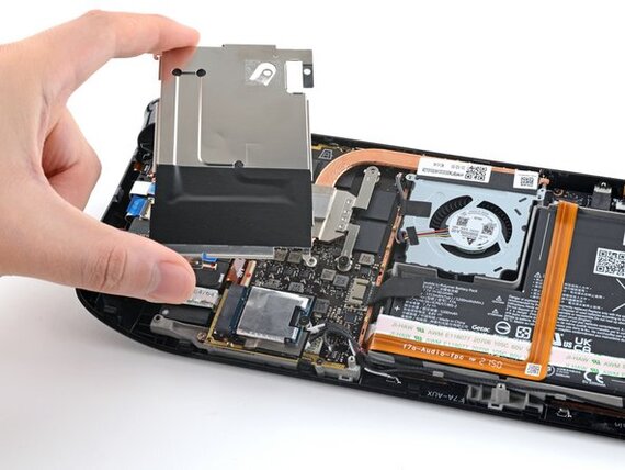Небольшой гайд по наращиванию памяти Steam Deck ч.2 Замена SSD | Пикабу