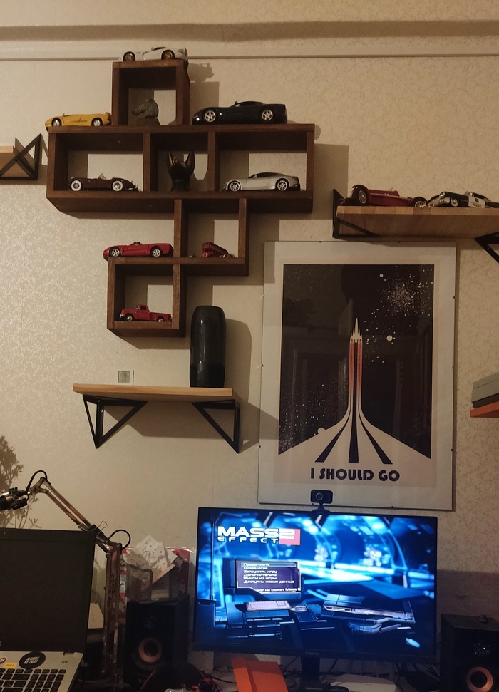 Ответ на пост «Постеры по Mass effect»