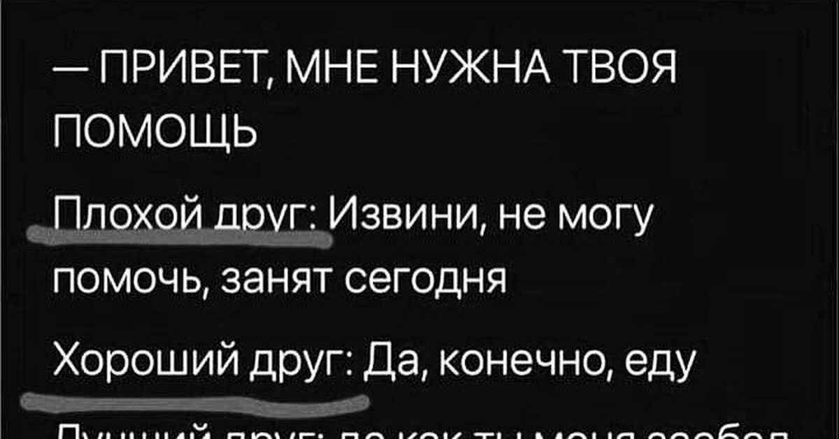 Вот что значит настоящий верный друг проект