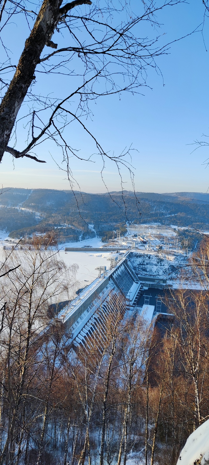Красноярская ГЭС