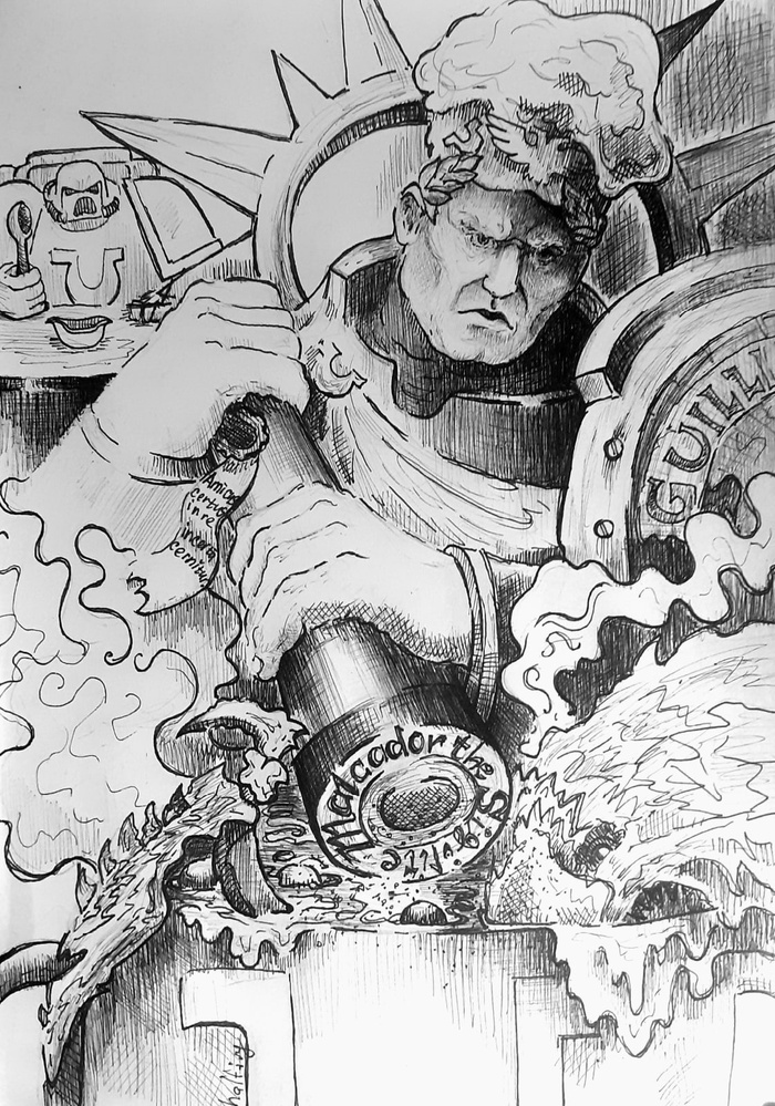 Навари Робаут щей, мы жаждем мёртвых овощей!