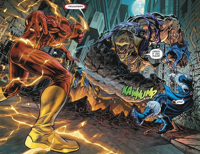   : The Flash vol.5 #52-61 -    , DC Comics, The Flash, -, 