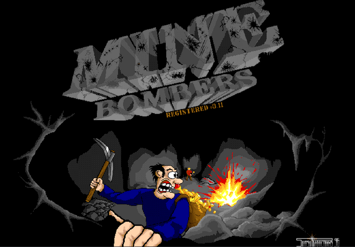 -  Mine Bombers (1995)   DOS, -, , YouTube, 