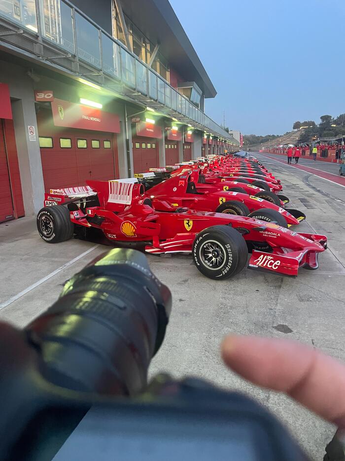 Мечта болельщика Scuderia Ferrari