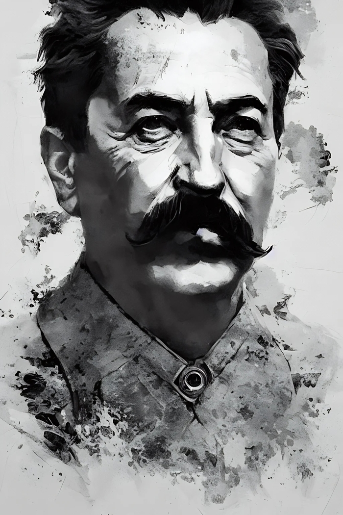 С днем рождения товарищ Сталин...