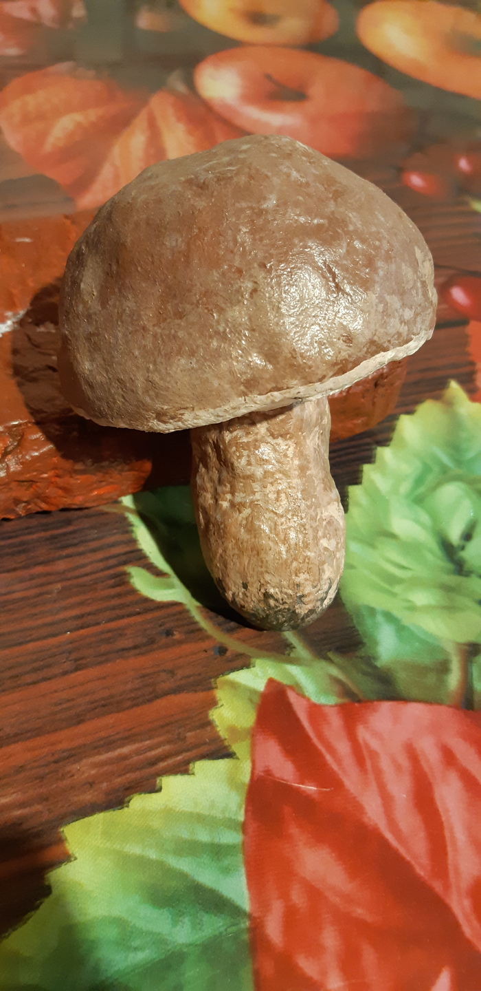 Новогодние ватные игрушки Своими руками, Рукоделие, Рукоделие без процесса, Елочные игрушки, Вата, Новый Год, Ручная работа, Грибы, Мухомор, Кирпичи, Текст, Фотография, Длиннопост