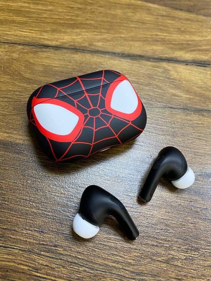 AirPods  Spider-Man: Miles Morales Playstation 4, Playstation 5, Playstation, Sony, -,  , , Marvel, AirPods Pro, AirPods, , ,  , , , , 