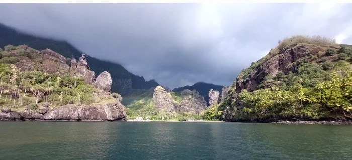 Остров Фату Хива Горный туризм, Море, Поход, Отдых на природе, Тихий океан, Французская Полинезия, Длиннопост