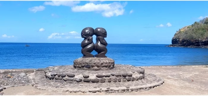 Остров Фату Хива Горный туризм, Море, Поход, Отдых на природе, Тихий океан, Французская Полинезия, Длиннопост