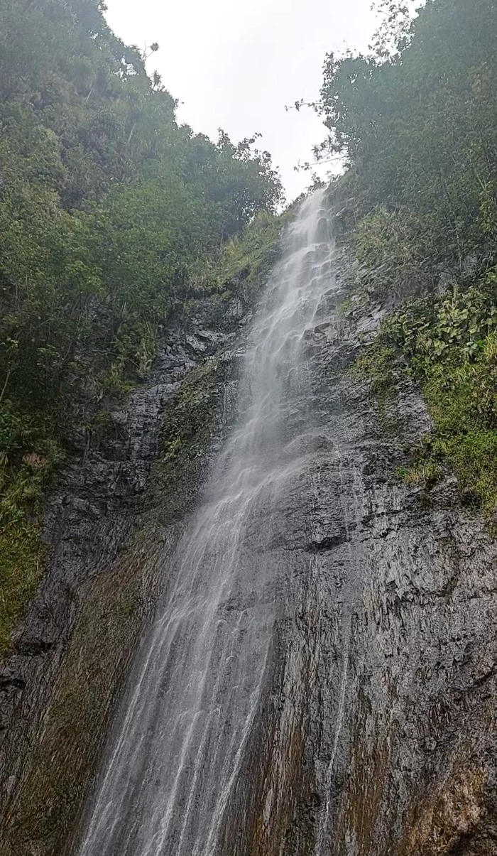 Остров Фату Хива Горный туризм, Море, Поход, Отдых на природе, Тихий океан, Французская Полинезия, Длиннопост