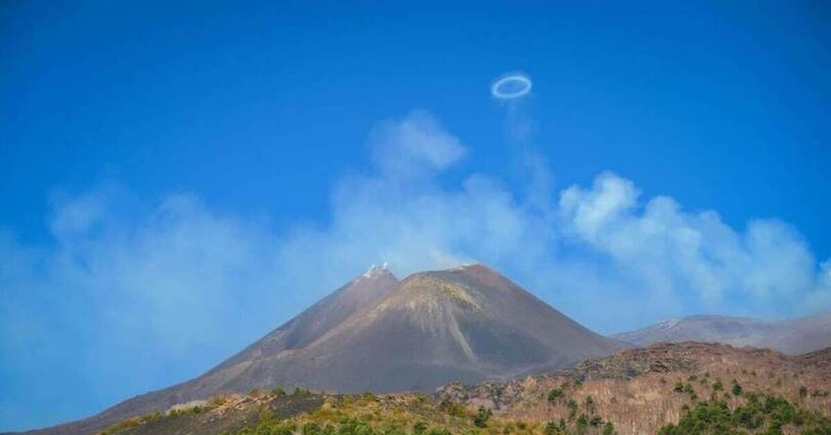 Dónde está el volcán etna