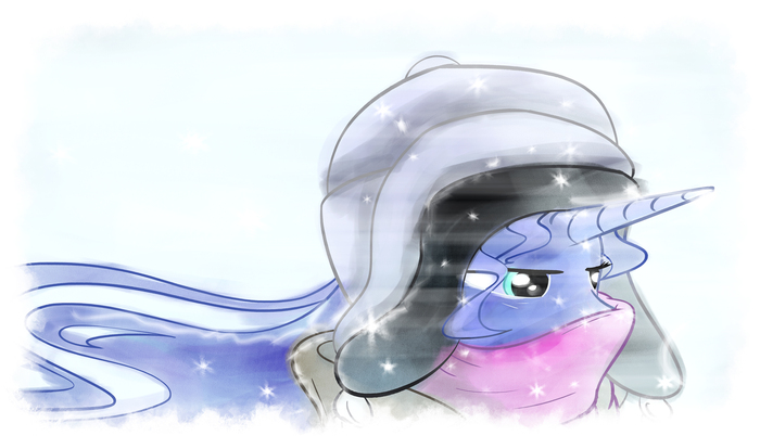   My Little Pony, Princess Luna, Flamevulture17