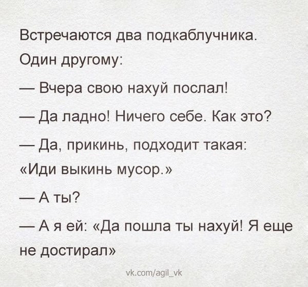 В догонку про анекдоты