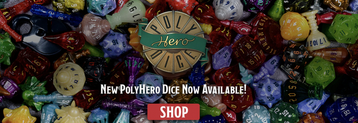 PolyHero Dice Dungeons & Dragons, ,  , Ea dice,   ,  , 