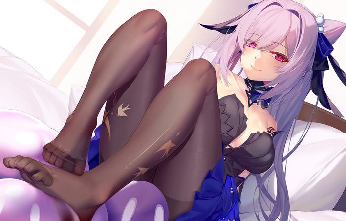 ,    , Anime Art, Genshin Impact, Keqing (Genshin Impact), , , , , Slime