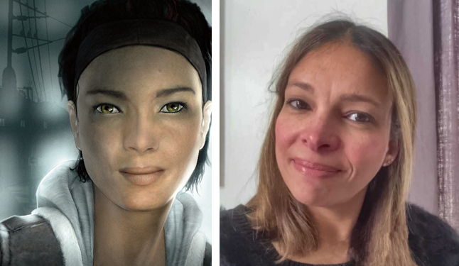 Костюмдегі супер секс