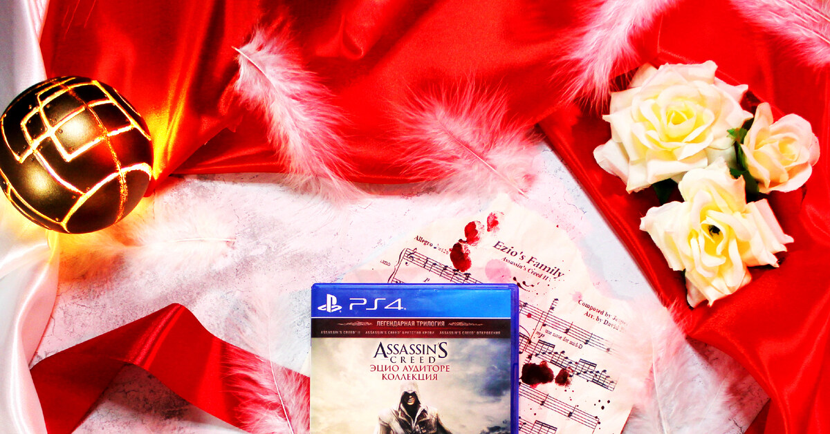 Assassin's Creed II - коллекционирование | Пикабу