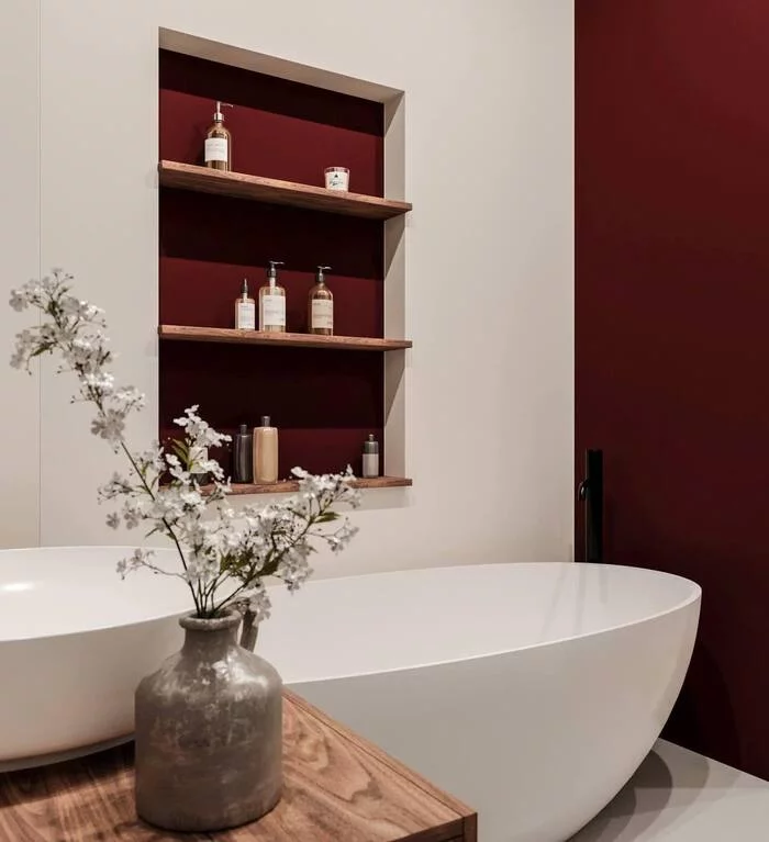 Куда поставить шампуни в ванной? Дизайн, Интерьер, Идея, Квартира, Длиннопост