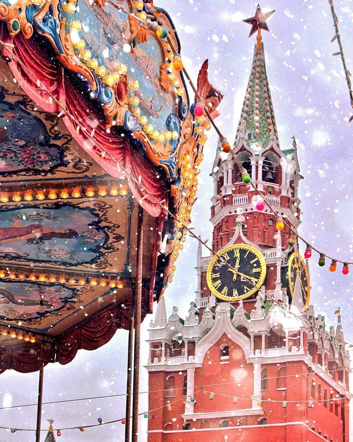 Москва праздничная