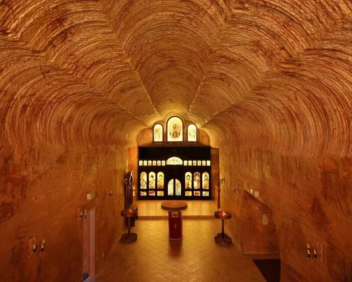 Подземный город Кубер-Педи Подземелье, Подземный город, Интересное, Длиннопост, Город Кубер-Педи, Австралия Подземный город Кубер-Педи Подземелье, Подземный город, Интересное, Длиннопост, Город Кубер-Педи, Австралия