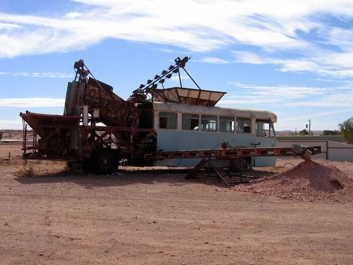 Подземный город Кубер-Педи Подземелье, Подземный город, Интересное, Длиннопост, Город Кубер-Педи, Австралия Подземный город Кубер-Педи Подземелье, Подземный город, Интересное, Длиннопост, Город Кубер-Педи, Австралия
