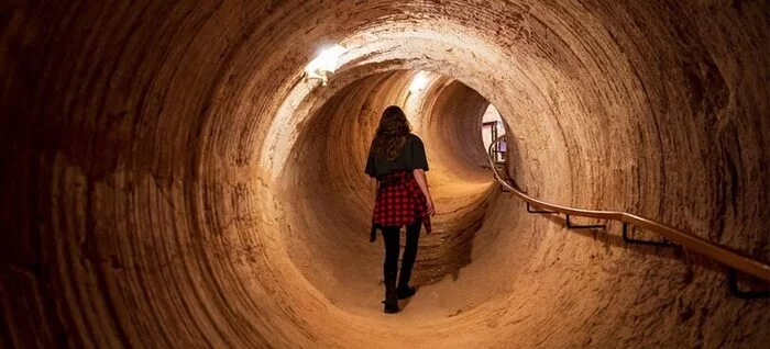 Подземный город Кубер-Педи Подземелье, Подземный город, Интересное, Длиннопост, Город Кубер-Педи, Австралия Подземный город Кубер-Педи Подземелье, Подземный город, Интересное, Длиннопост, Город Кубер-Педи, Австралия