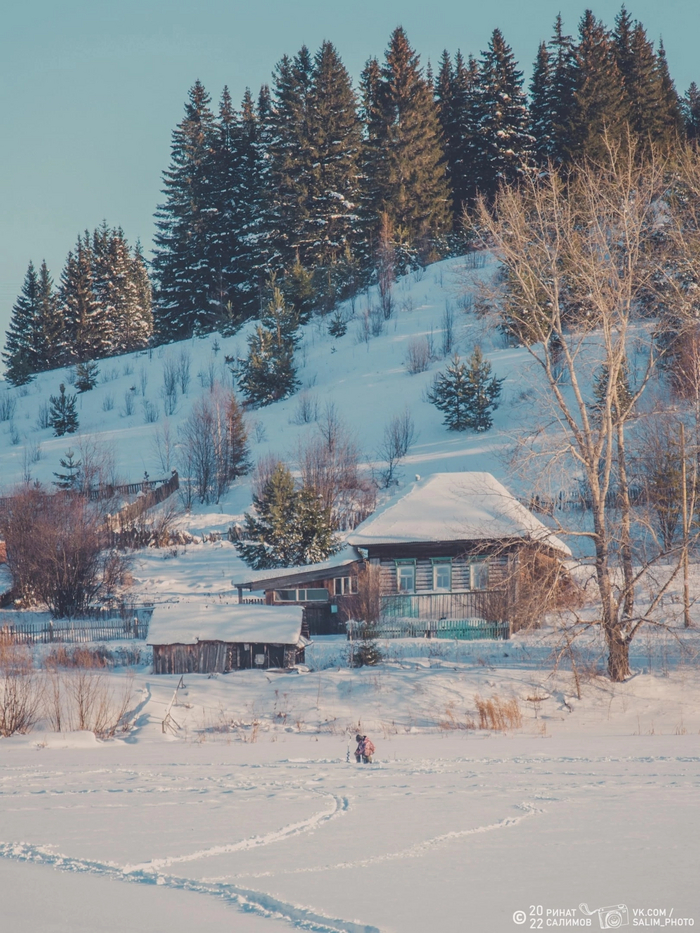 Село Калинино.Кунгурский район. Пермский край