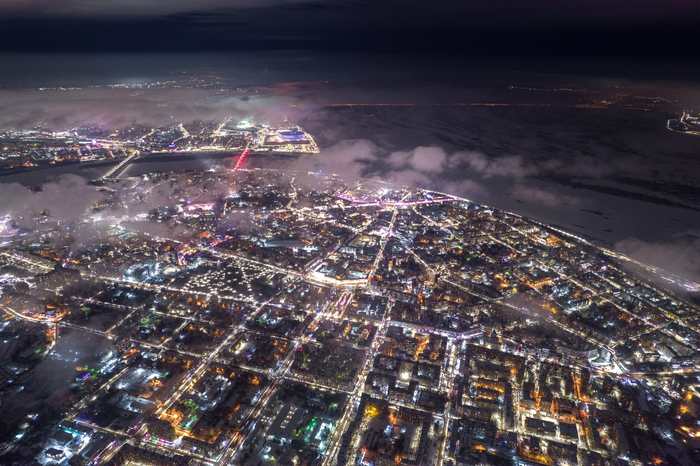 Ночной Нижний Новгород