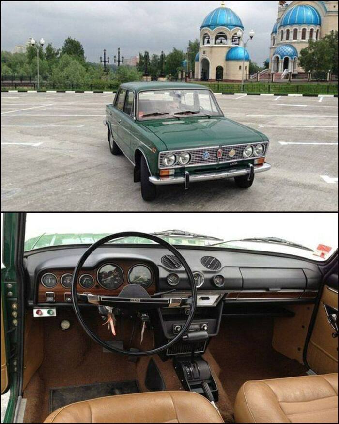 ВАЗ-2103 с штатной автоматической коробкой передач