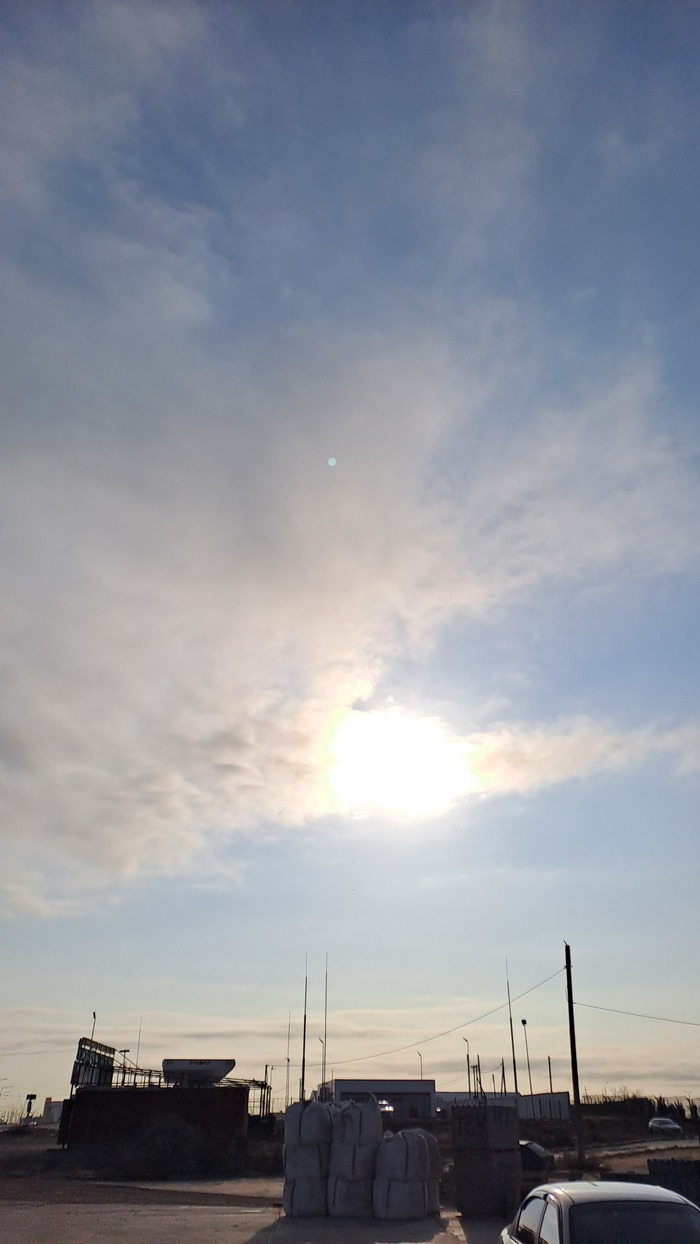 Ответ на пост «Якутск -46°»