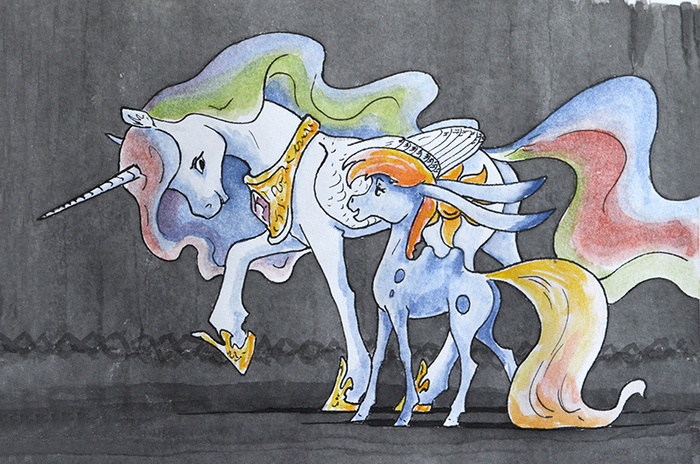 - -    My Little Pony, Princess Celestia, -