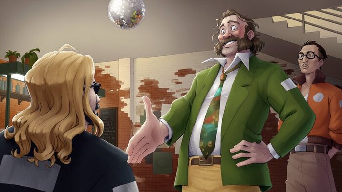    Disco Elysium, ,  , Game Art, 