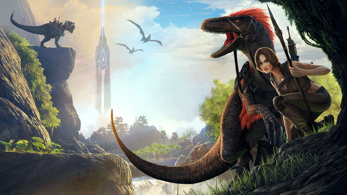 ARK: Survival Evolved      ,   ,  ,  